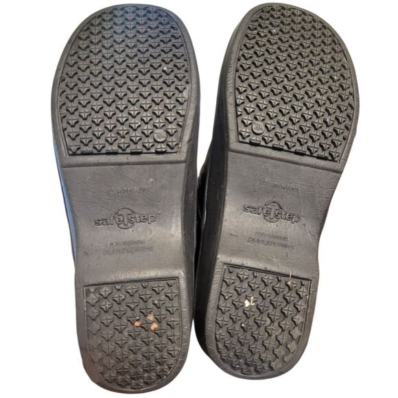 Safe T Step Womens Dansko Style Comfort Workwear Clog NonSlip Shoe, Size 7.5 - Picture 7 of 13